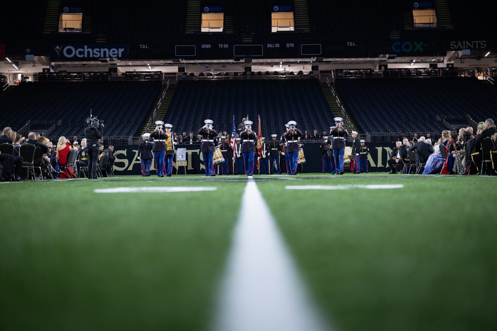 Marine Forces Reserve and Marine Forces South Celebrate the 250th Marine Corps Birthday