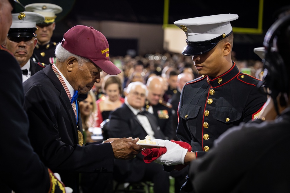 Marine Forces Reserve and Marine Forces South Celebrate the 250th Marine Corps Birthday