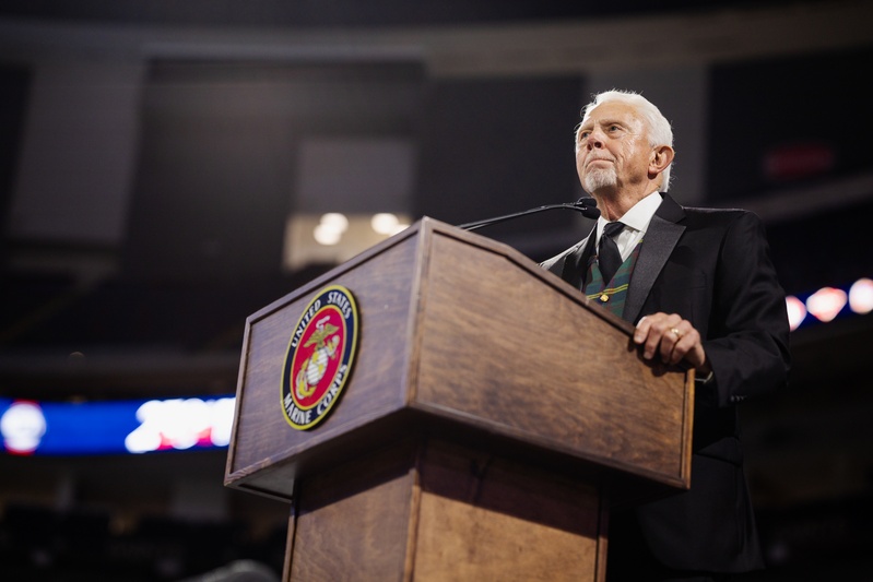Marine Forces Reserve and Marine Forces South Celebrate the 250th Marine Corps Birthday
