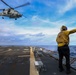 USS Bainbridge (DDG96) Flight Deck Operations