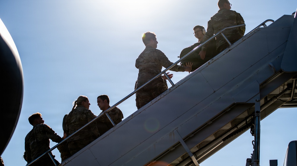 A Job Well Done, 126 ARW Returns Home