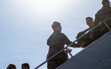 A Job Well Done, 126 ARW Returns Home