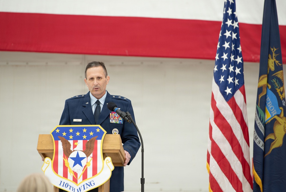 Brig. Gen. Alexander Retires