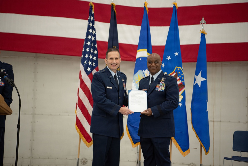 Brig. Gen. Alexander Retires