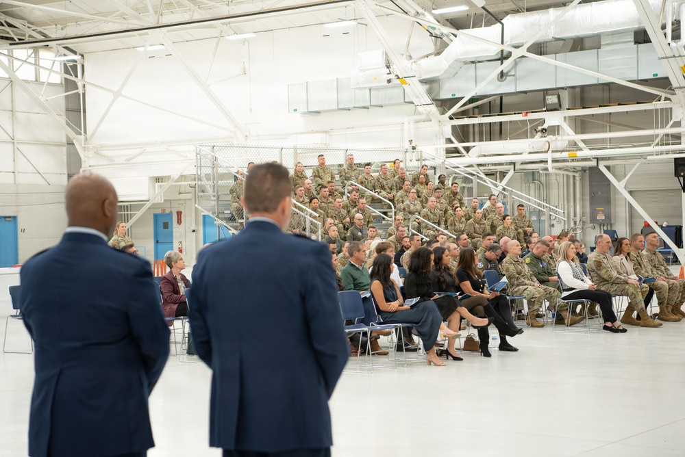 Brig. Gen. Alexander Retires