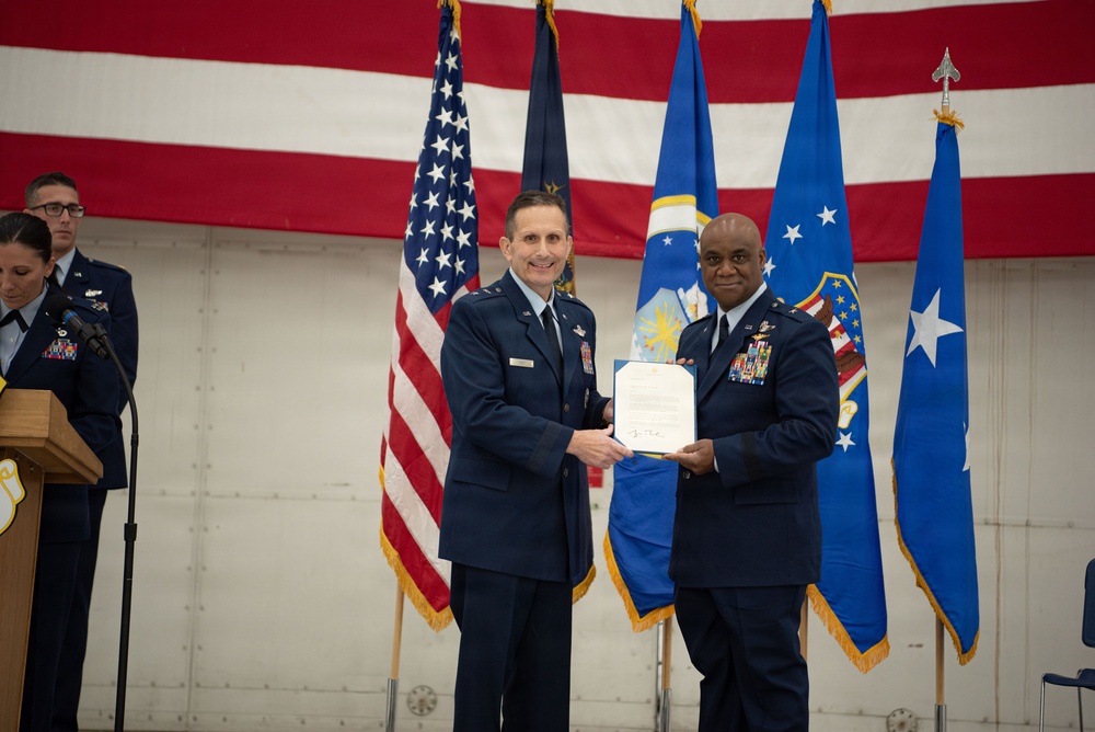 Brig. Gen. Alexander Retires