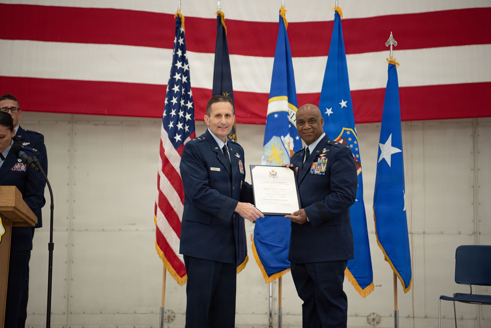 Brig. Gen. Alexander Retires