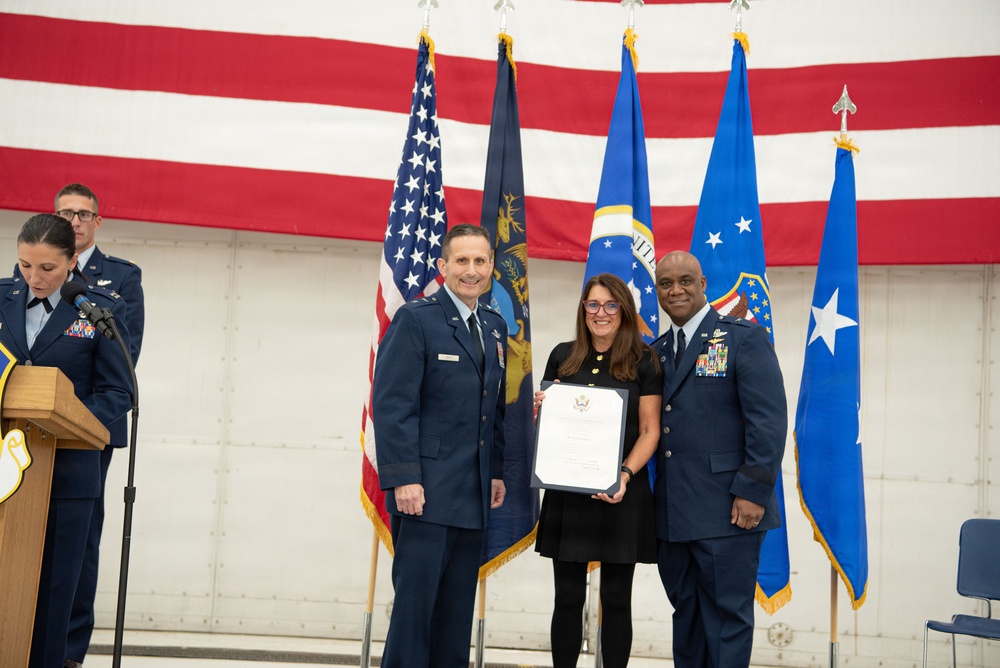 Brig. Gen. Alexander Retires