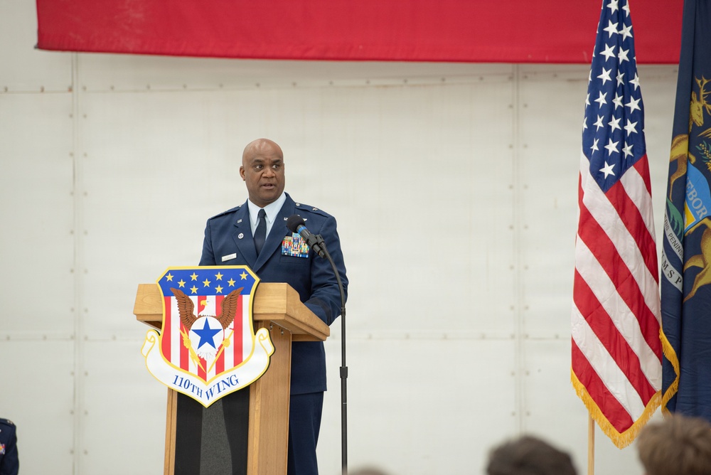 Brig. Gen. Alexander Retires