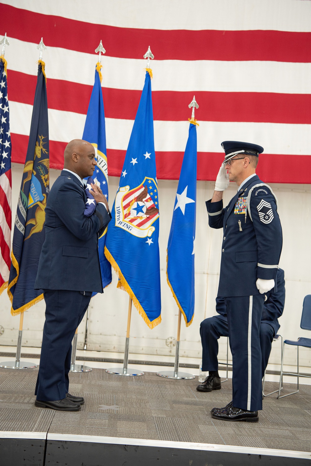 Brig. Gen. Alexander Retires