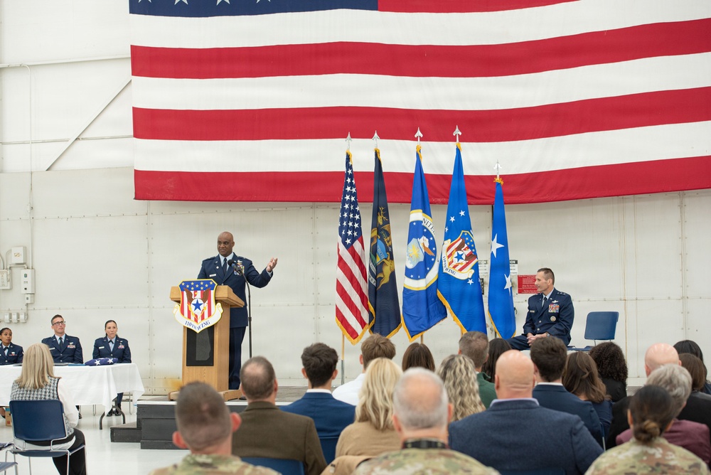 Brig. Gen. Alexander Retires