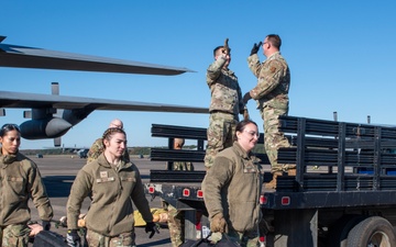 189th AW Medical Group Patient Loading Exercise