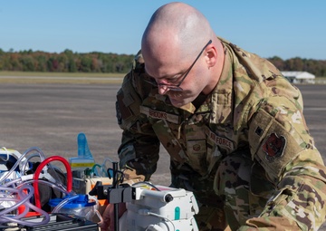189th AW Medical Group Patient Loading Exercise