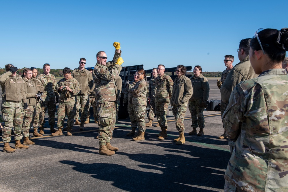 189th AW Medical Group Patient Loading Exercise
