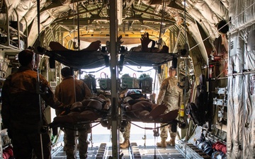 189th AW Medical Group Patient Loading Exercise