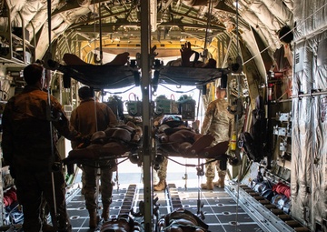 189th AW Medical Group Patient Loading Exercise