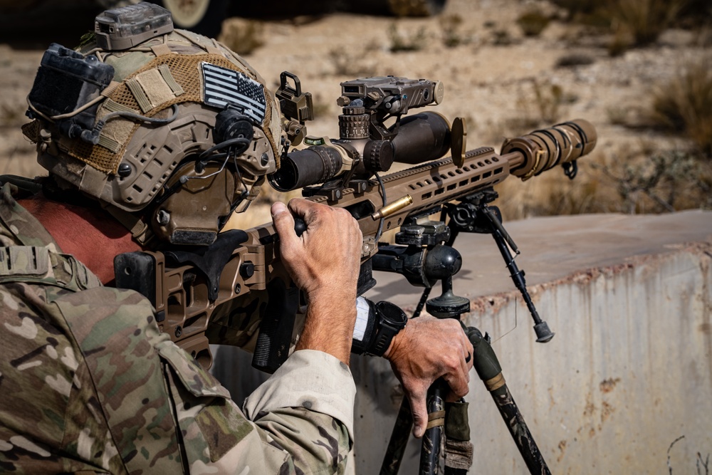 Special Forces Advanced Urban Combat Course