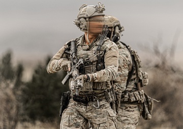 Special Forces Advanced Urban Combat Course