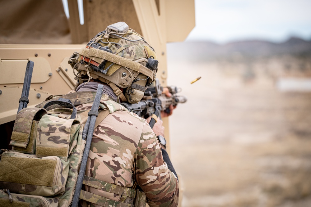 Special Forces Advanced Urban Combat Course