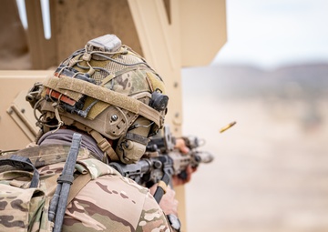 Special Forces Advanced Urban Combat Course