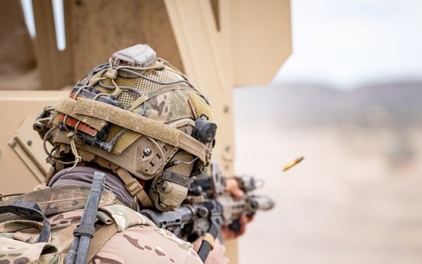 Special Forces Advanced Urban Combat Course