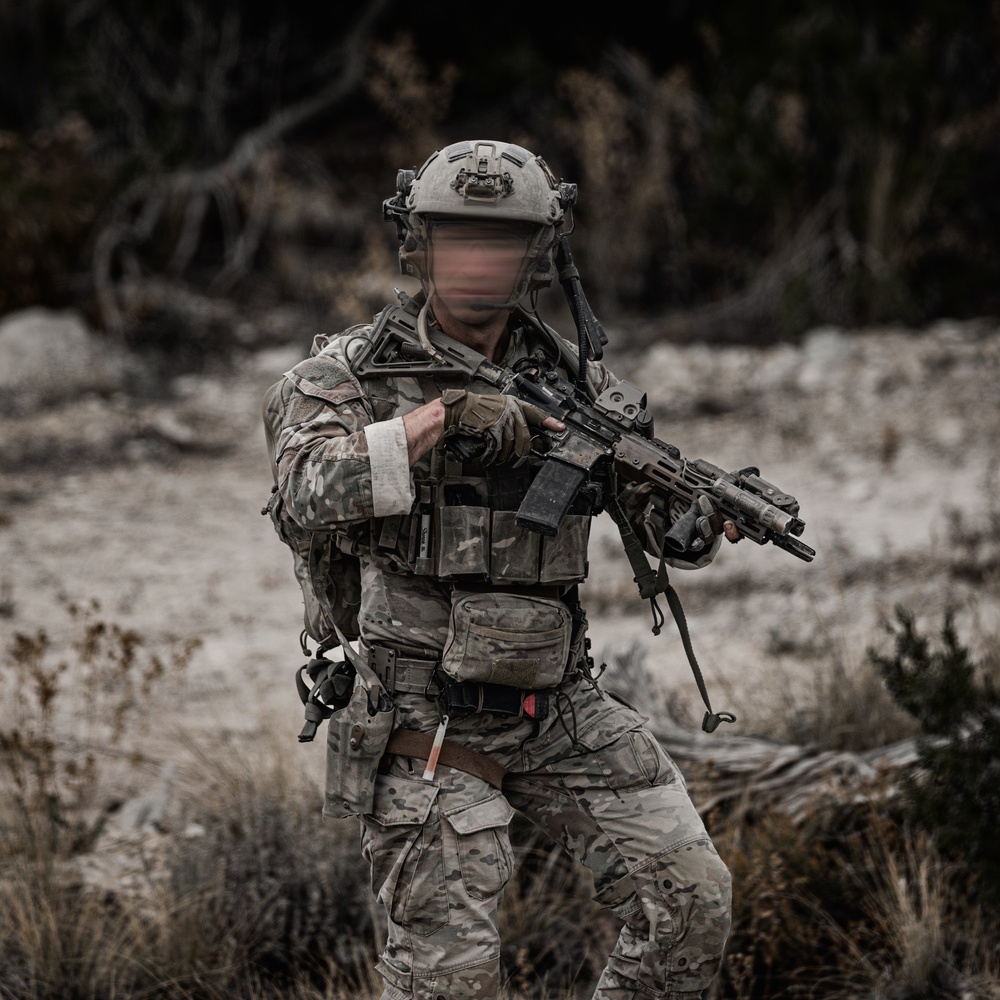 Special Forces Advanced Urban Combat Course