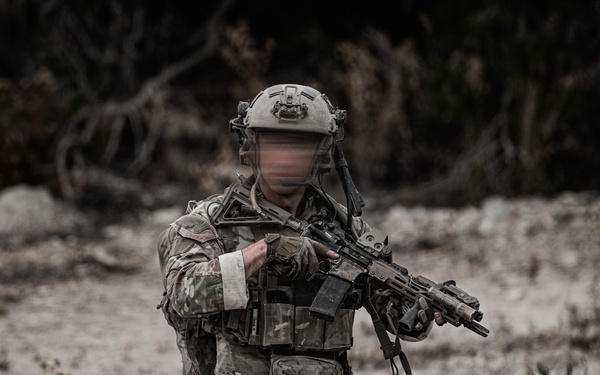 Special Forces Advanced Urban Combat Course