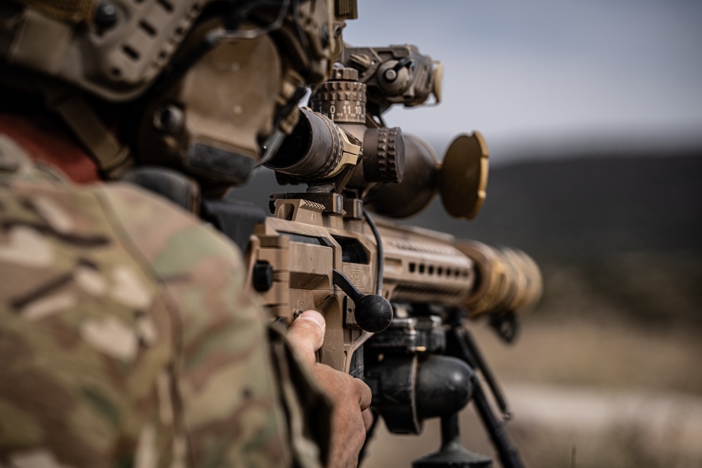 Special Forces Advanced Urban Combat Course