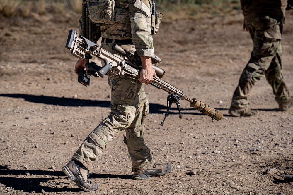 Special Forces Advanced Urban Combat Course