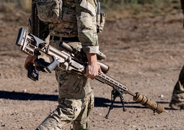 Special Forces Advanced Urban Combat Course