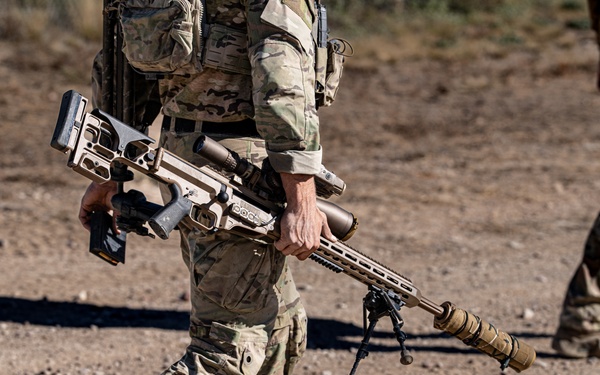 Special Forces Advanced Urban Combat Course