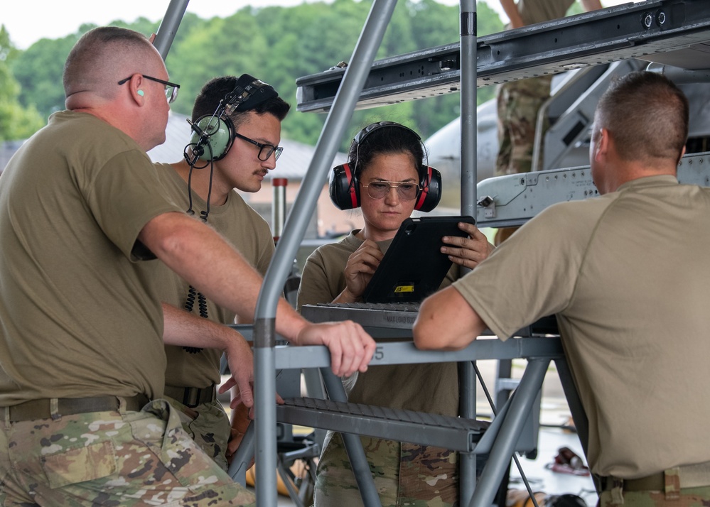 138FW Supports Operation Noble Eagle