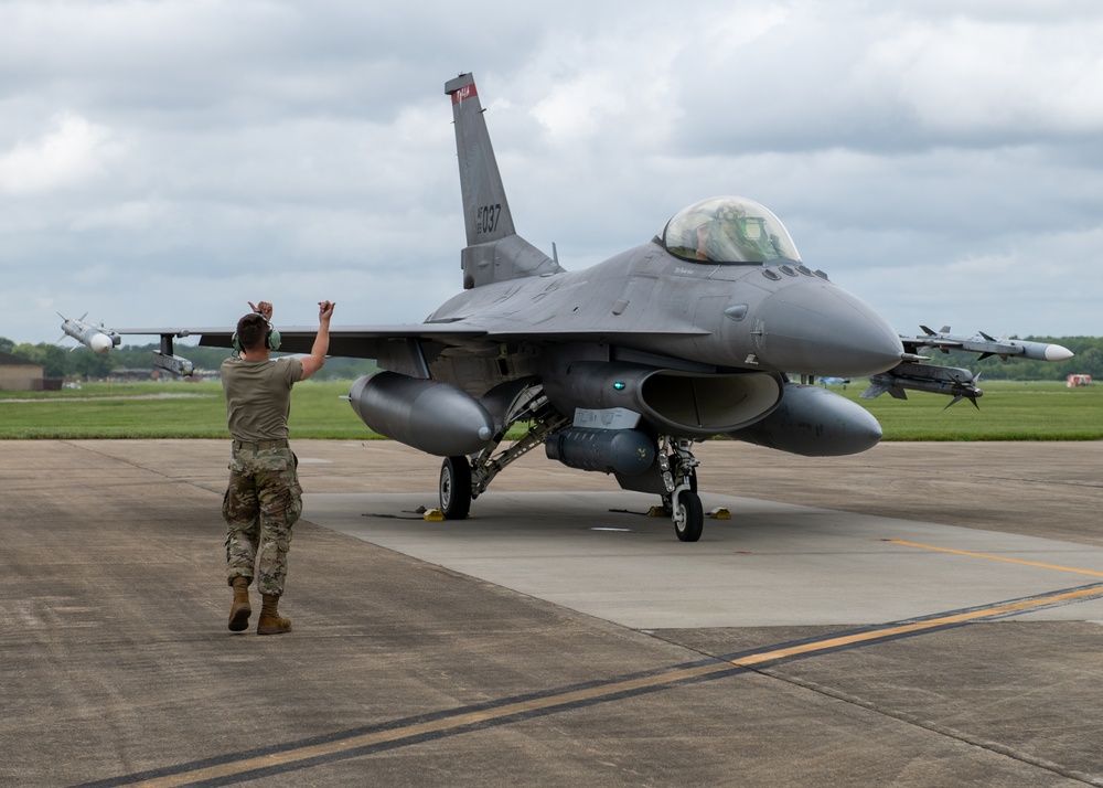 138FW Supports Operation Noble Eagle
