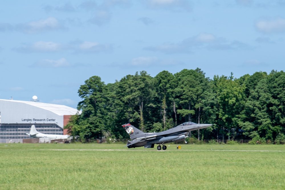 138FW Supports Operation Noble Eagle