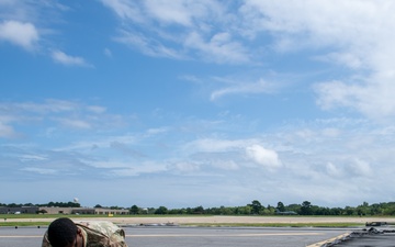 138FW Supports Operation Noble Eagle