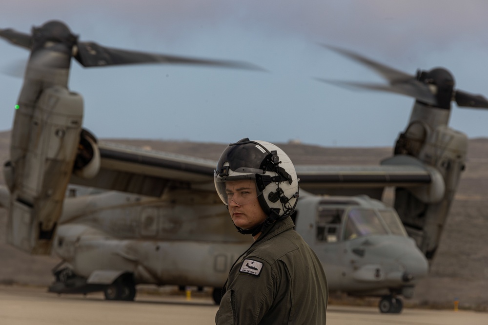 MV-22 Final Exercise