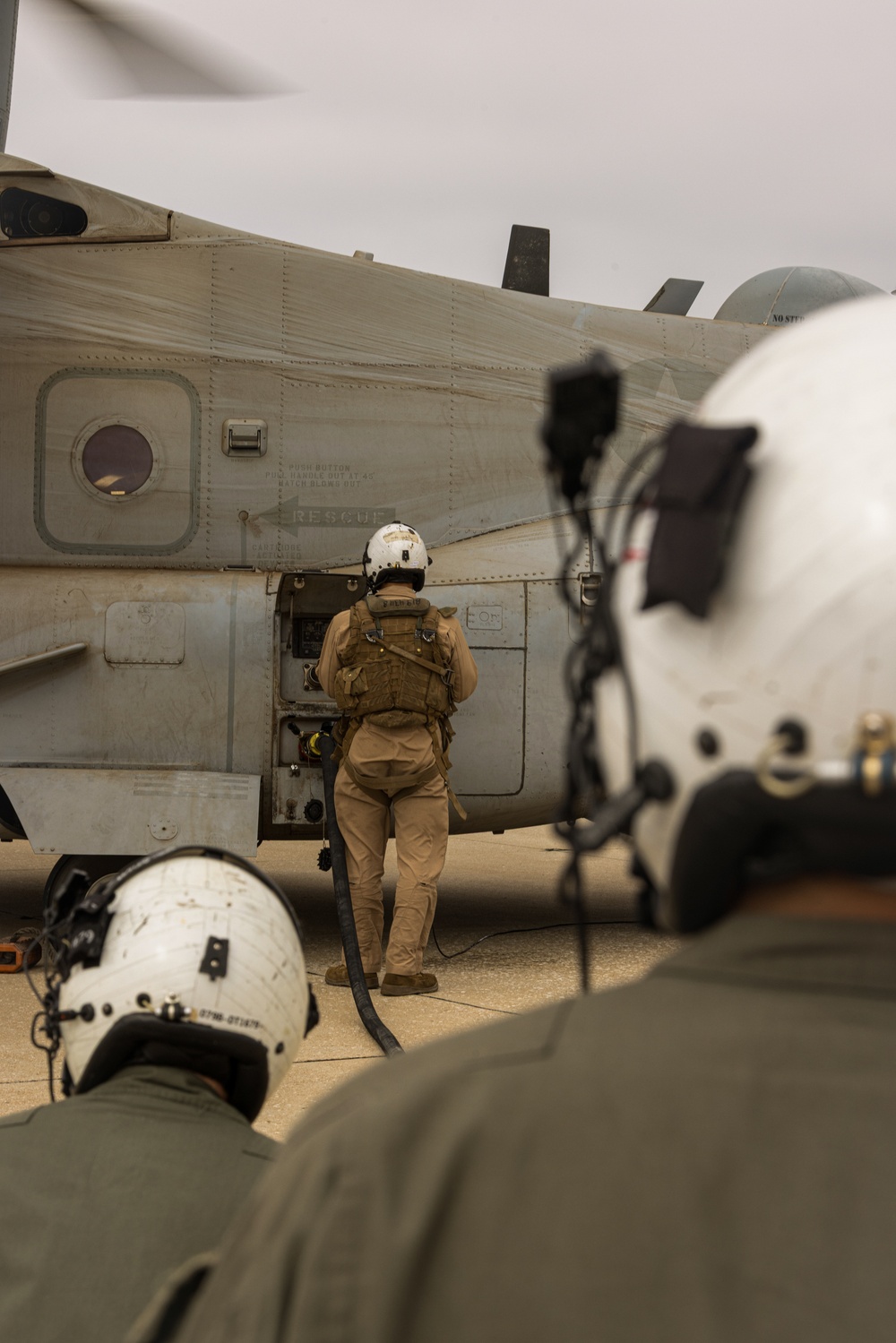 MV-22 Final Exercise