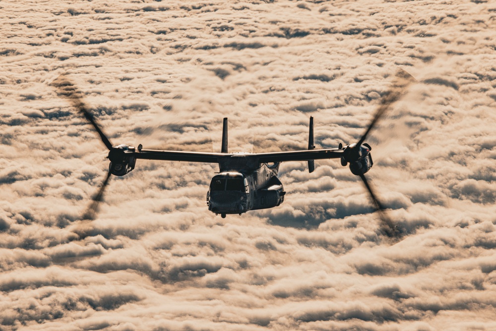 MV-22 Final Exercise