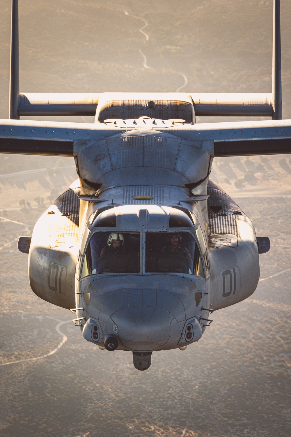 MV-22 Final Exercise