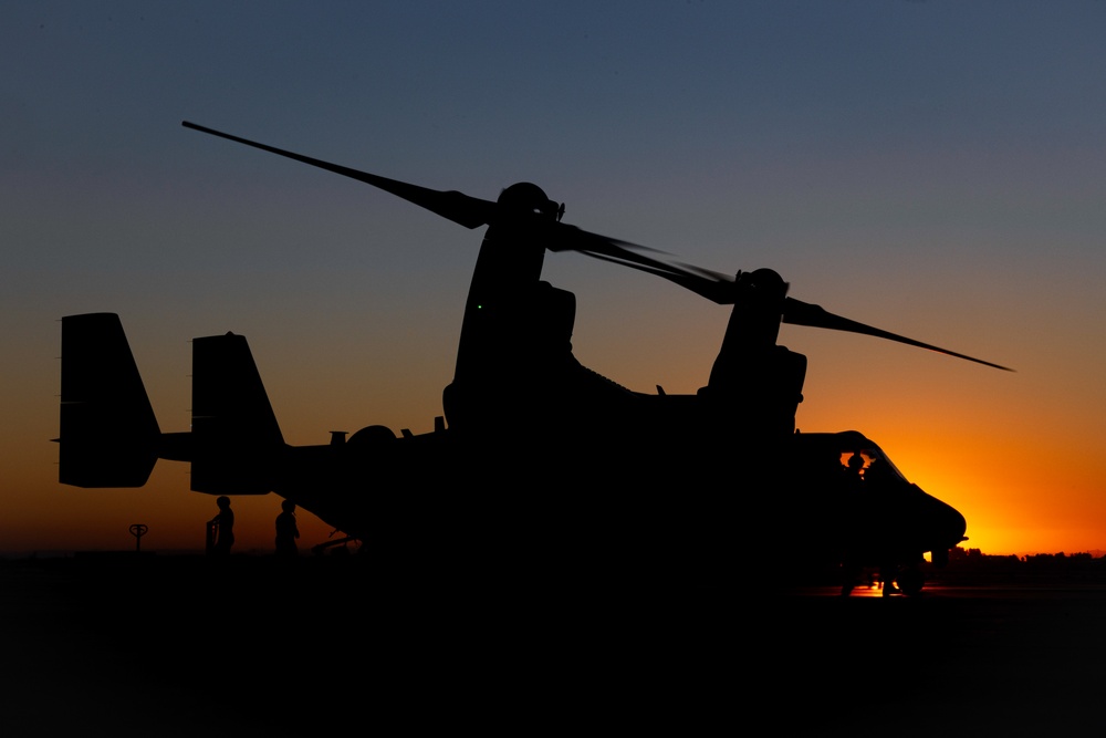 MV-22 Final Exercise