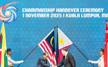 CDRUSINDOPACOM accompanies SECWAR at ASEAN Defense Ministers’ Meeting-Plus