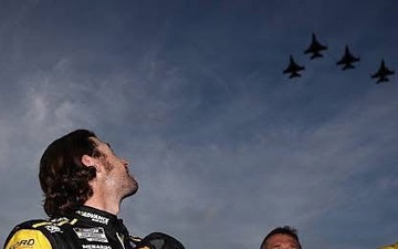 120th Fighter Squadron Daytona 500 flyover concludes Agile Combat Exercise