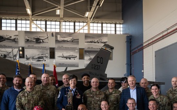 U.S. Air Force Chief Master Sgt. Lisa Perry Retirement Ceremony