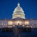 Mississippi National Guard service members hold a promotion ceremony in front of the U.S. Capitol