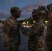 A Mississippi Army National Guard Soldier gets promoted in front of the U.S. Capitol