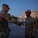 A Mississippi Army National Guard Soldier gets promoted in front of the U.S. Capitol