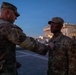 A Mississippi Army National Guard Soldier gets promoted in front of the U.S. Capitol