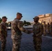 A Mississippi Army National Guard Soldier gets promoted in front of the U.S. Capitol