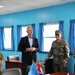 Canadian Minister of National Defence Visits the Joint Security Area