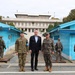 Canadian Minister of National Defence Visits the Joint Security Area
